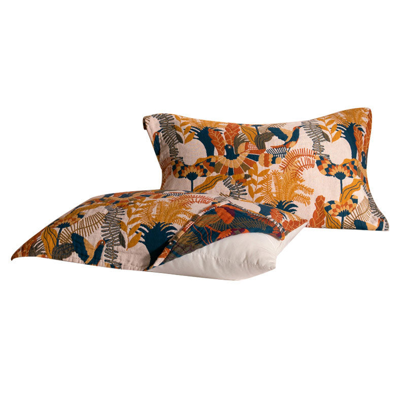 Serviette de coussin bohème