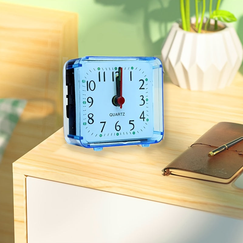 Travel alarm clock