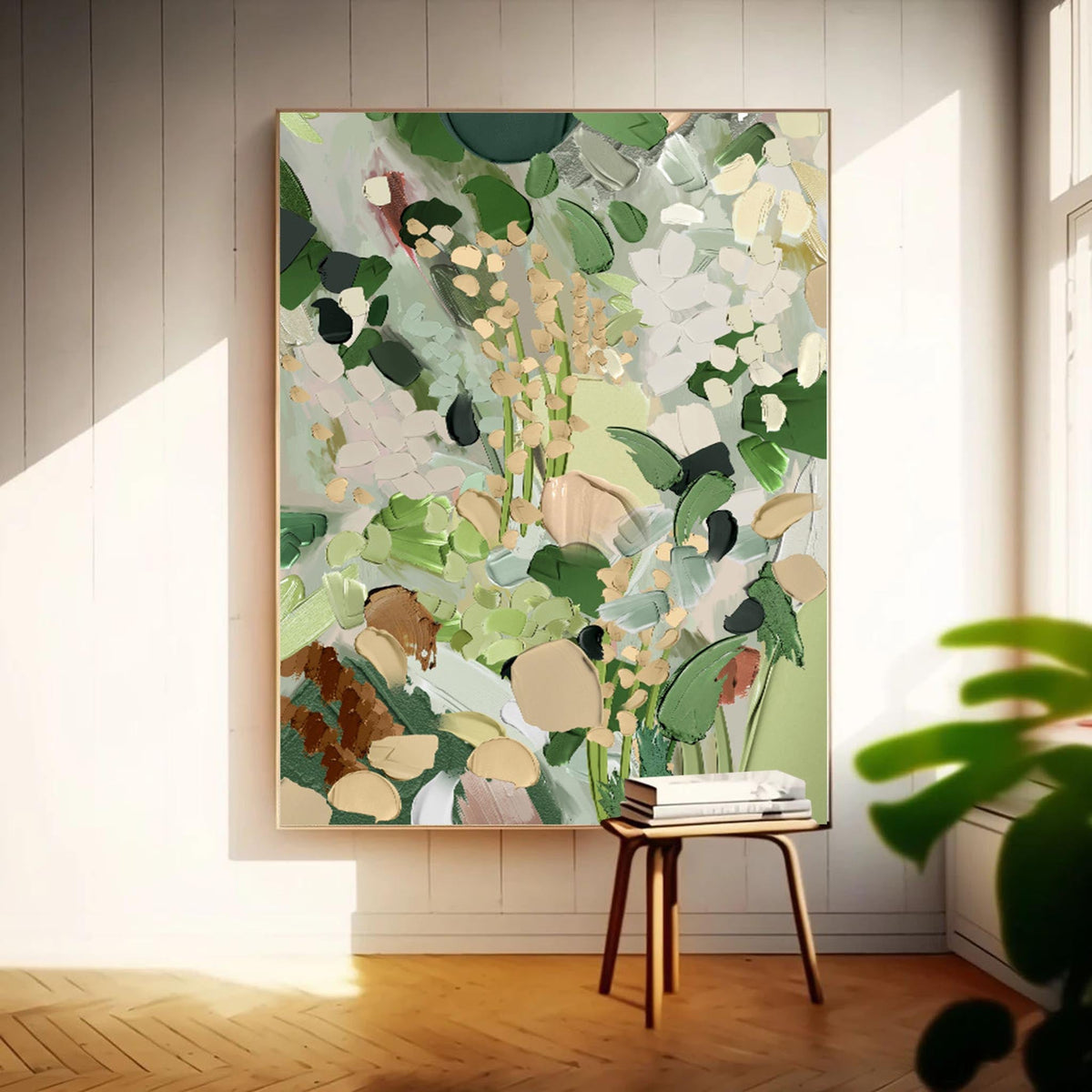 Tableau sur toile bouquet de fleurs