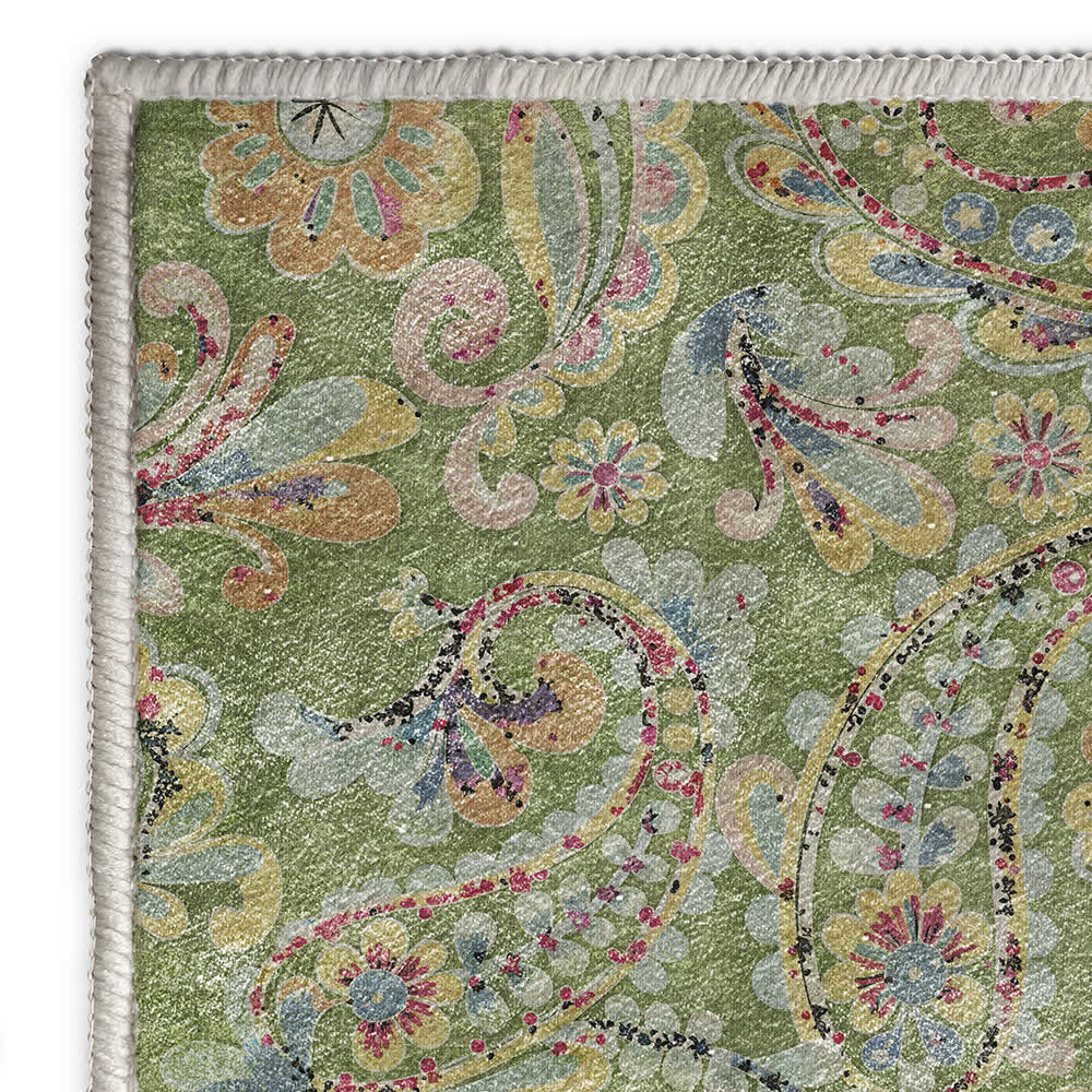 Tapis à motif cachemire