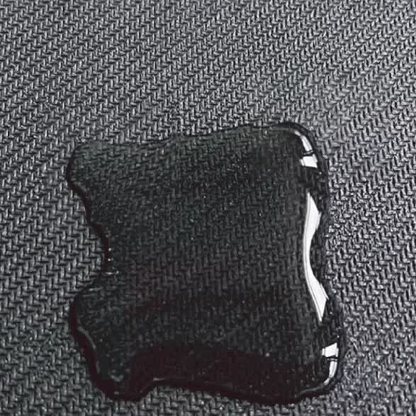 Tapis antidérapant avec des papillons