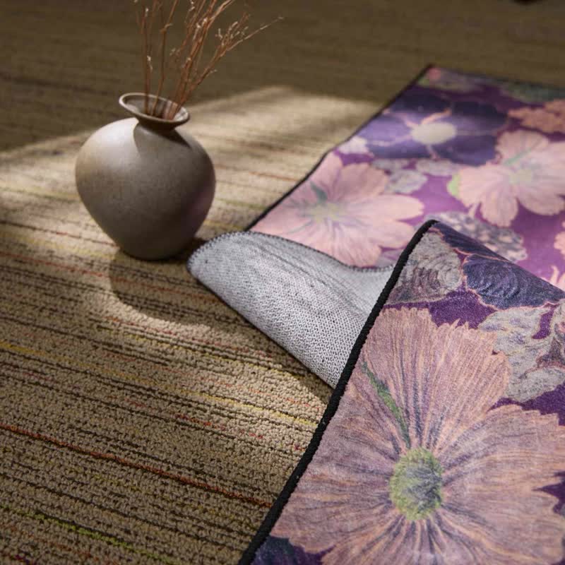 Tapis botanique pliable