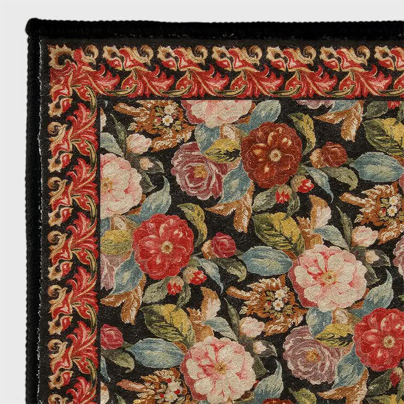 Dywan kwiatowy składany