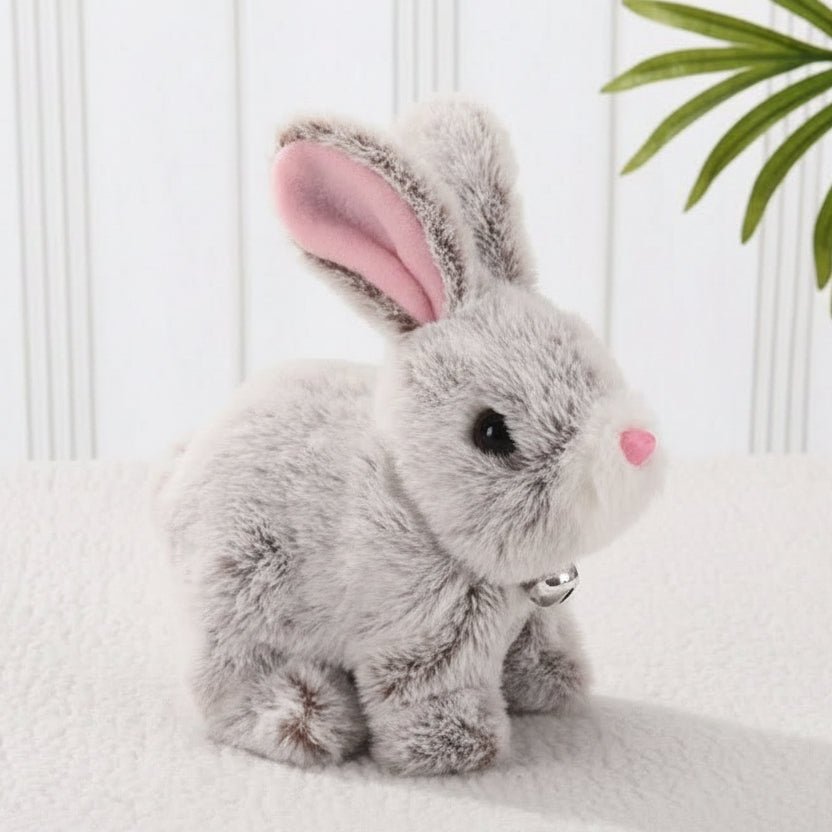 Jouet interactif en forme de lapin pour animaux de compagnie