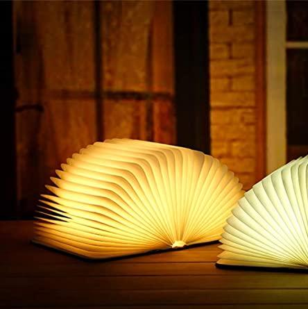LED lampička ve tvaru knihy