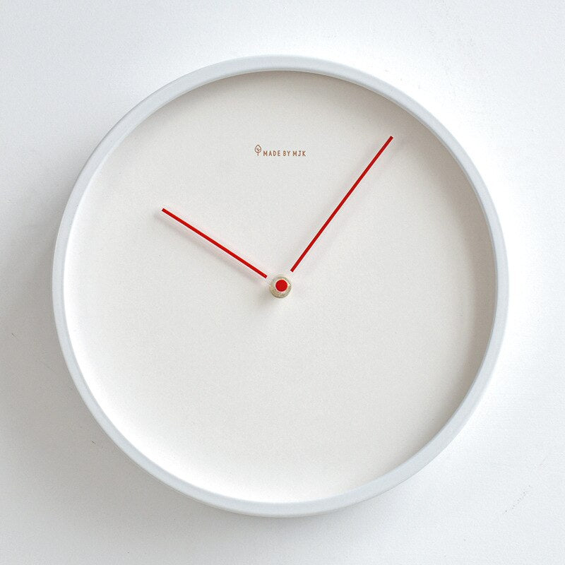 Horloge murale minimaliste