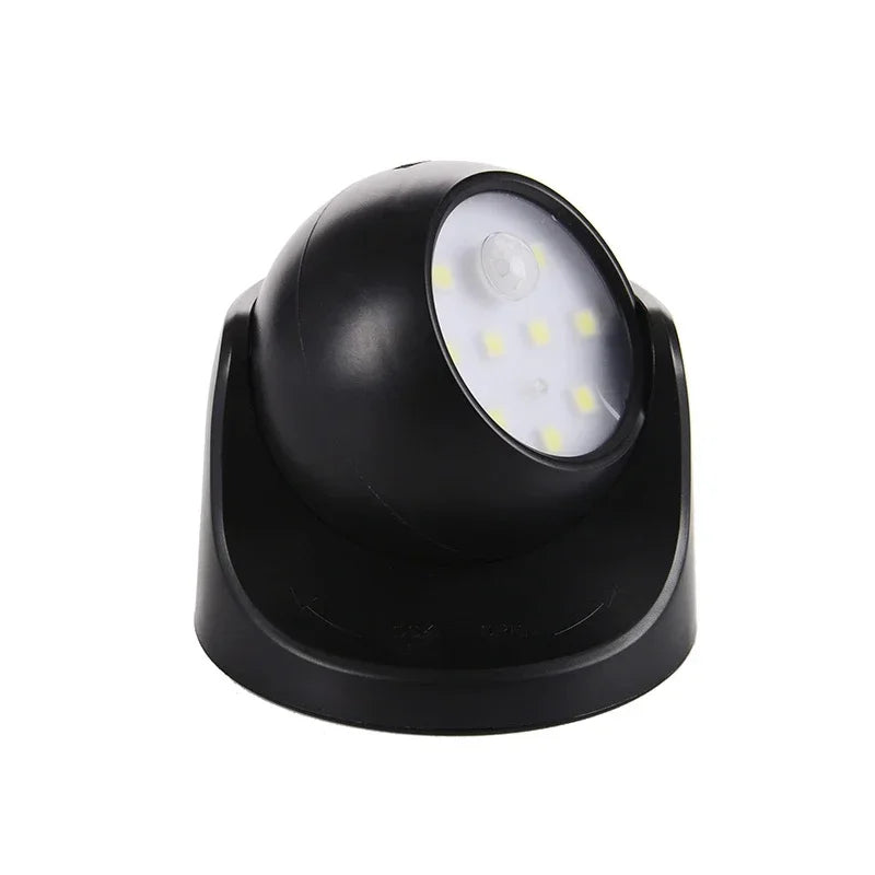 Lampe LED avec détecteur de mouvement