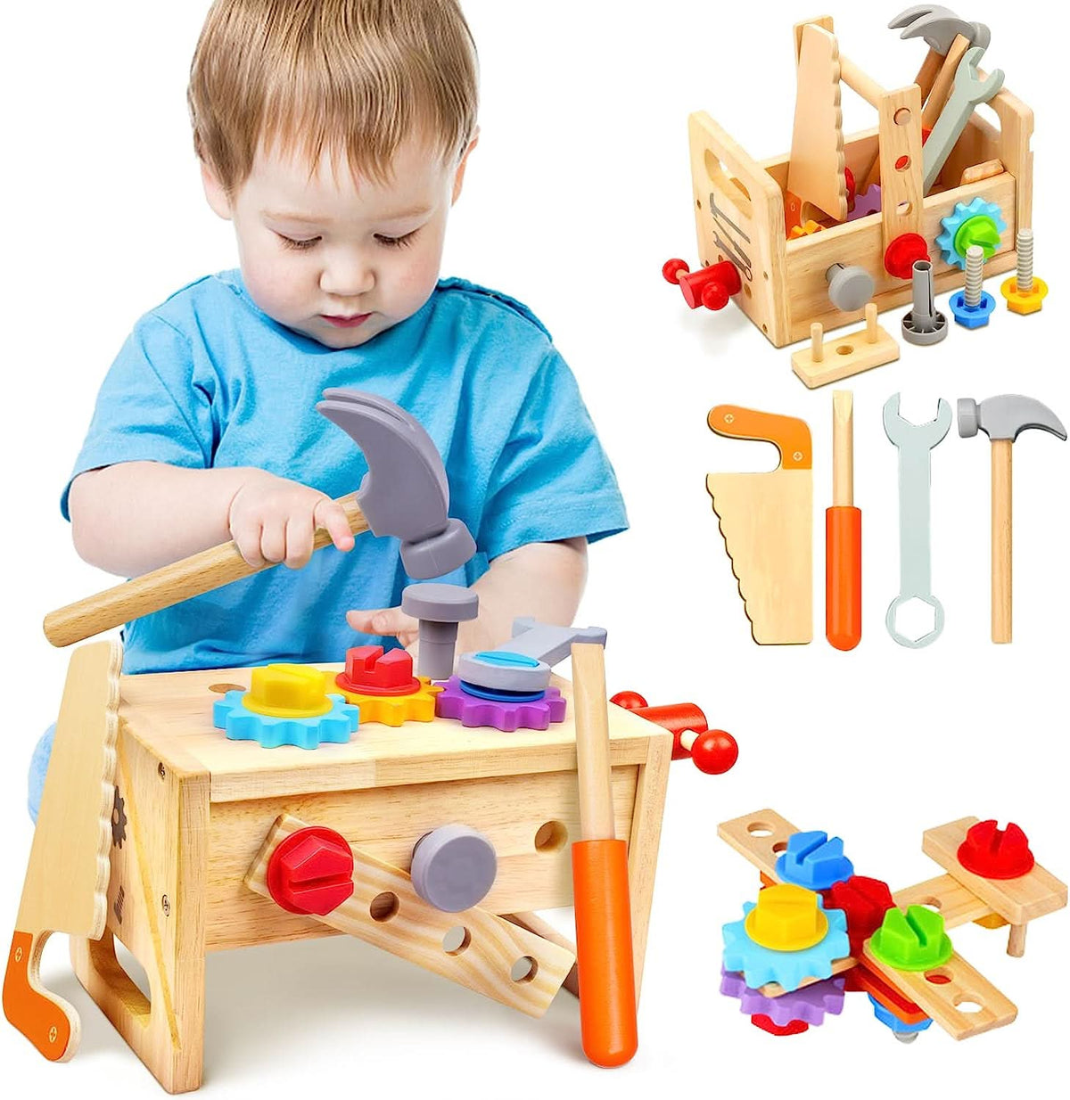 Coffret à outils pour enfants