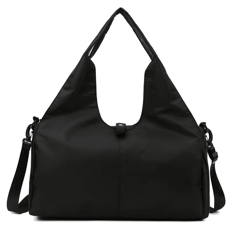 Waterproof sports bag with compartments