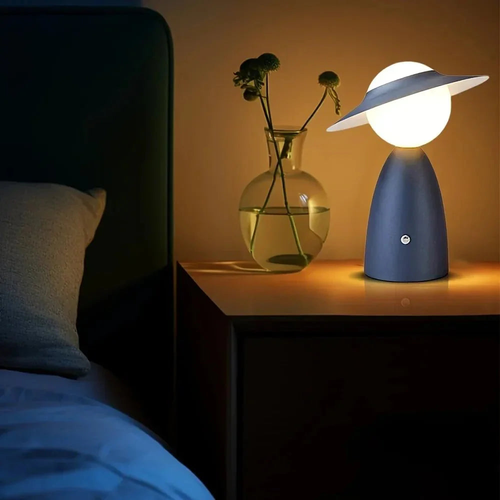 Lampe de bureau LED avec recharge sans fil