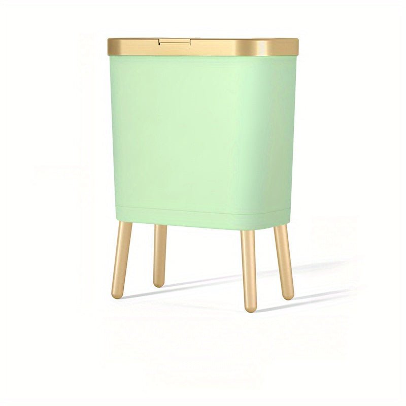 15 L waste bin with lid