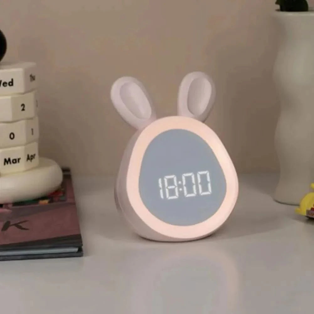 Digital LED alarm clock for the bedroom
