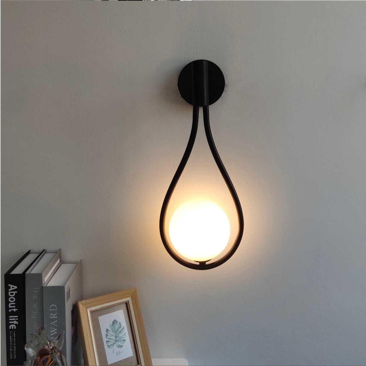 Kinkiet ścienny LED industrialny