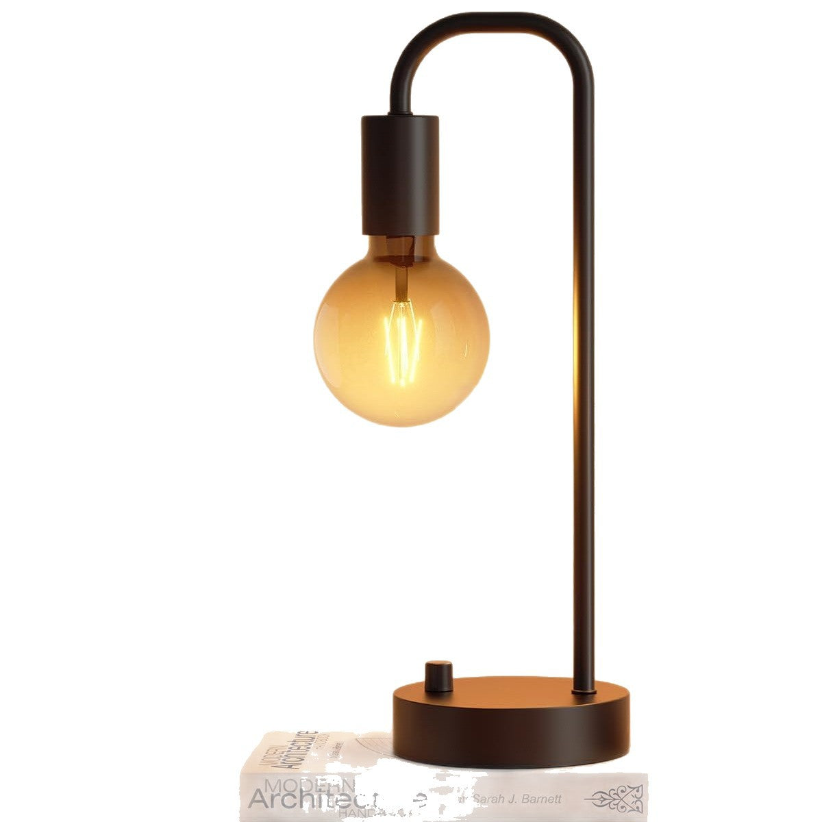 Lampe de table de style Edison