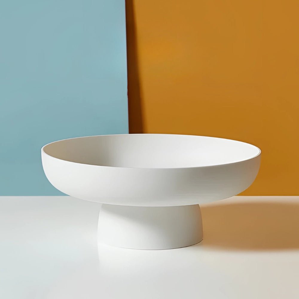 Hand-painted fruit bowl