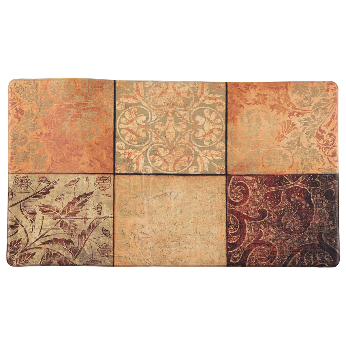 Fruit Motif Kitchen Mat
