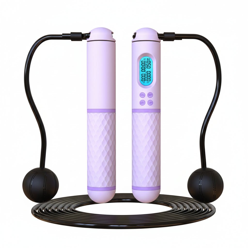 Digital jump rope with a counter