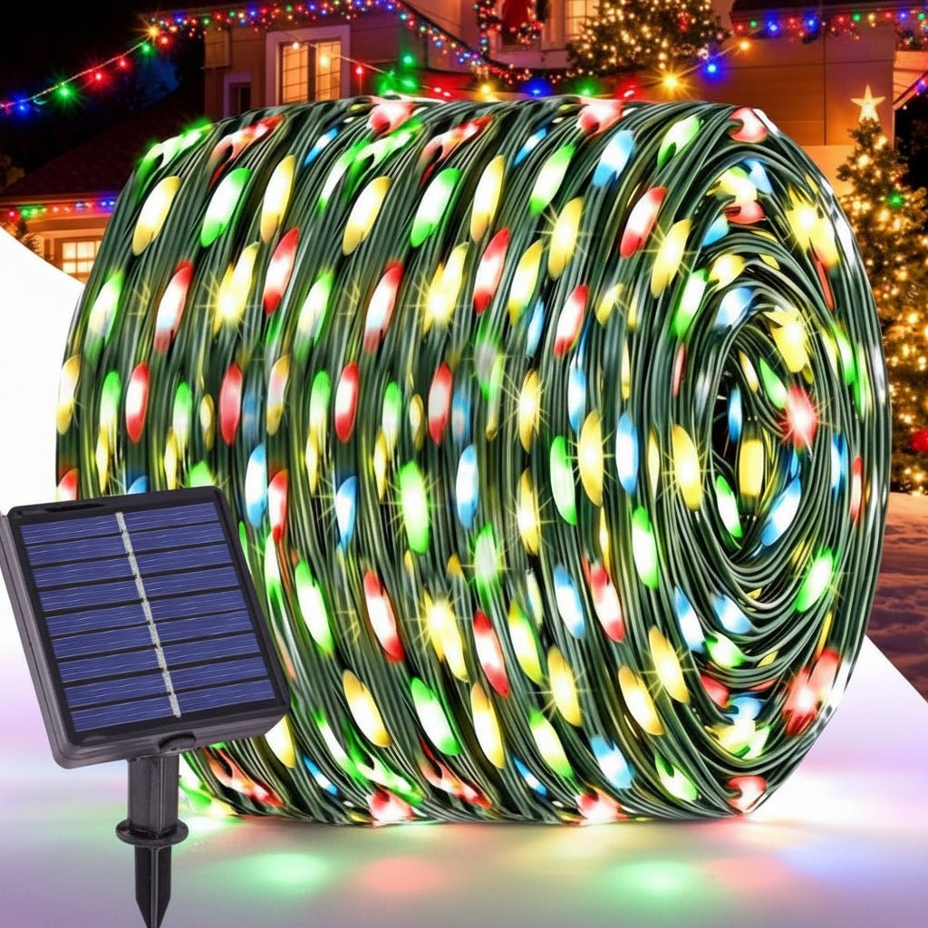 Guirlande lumineuse LED pour le jardin