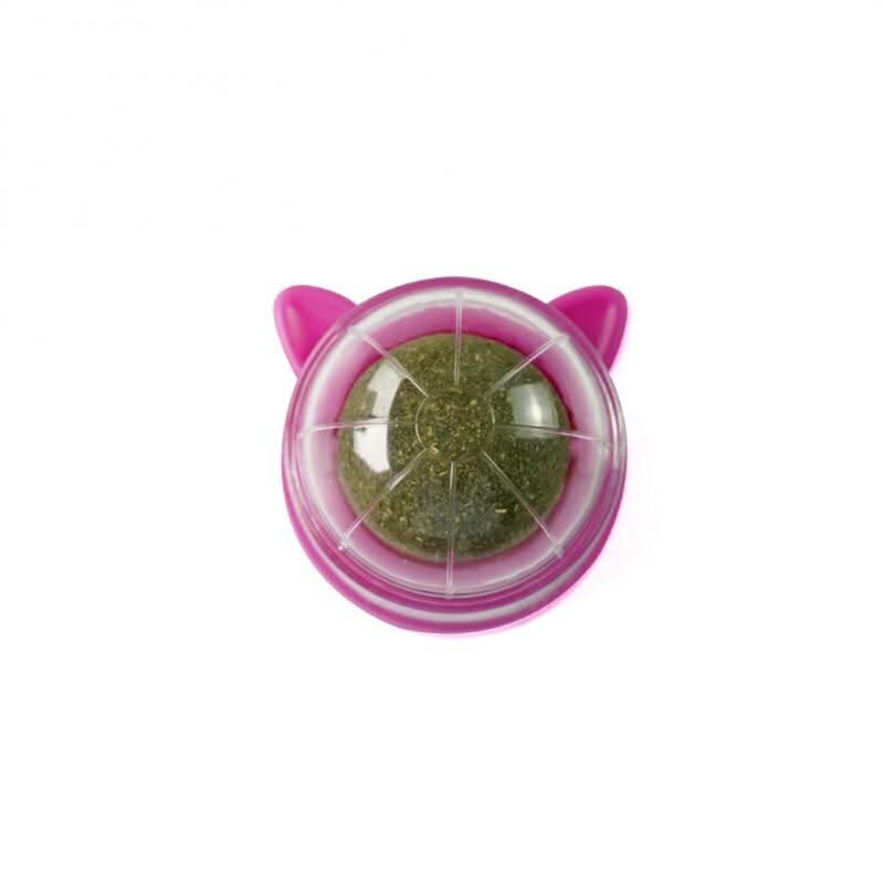 Jouet pour chat à l’herbe à chat