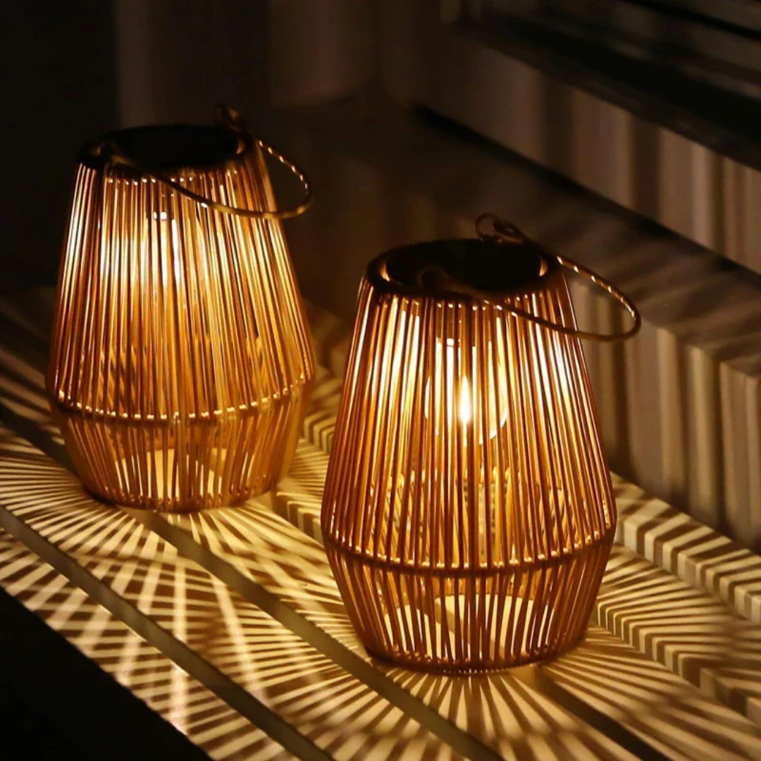 Lampe solaire de jardin