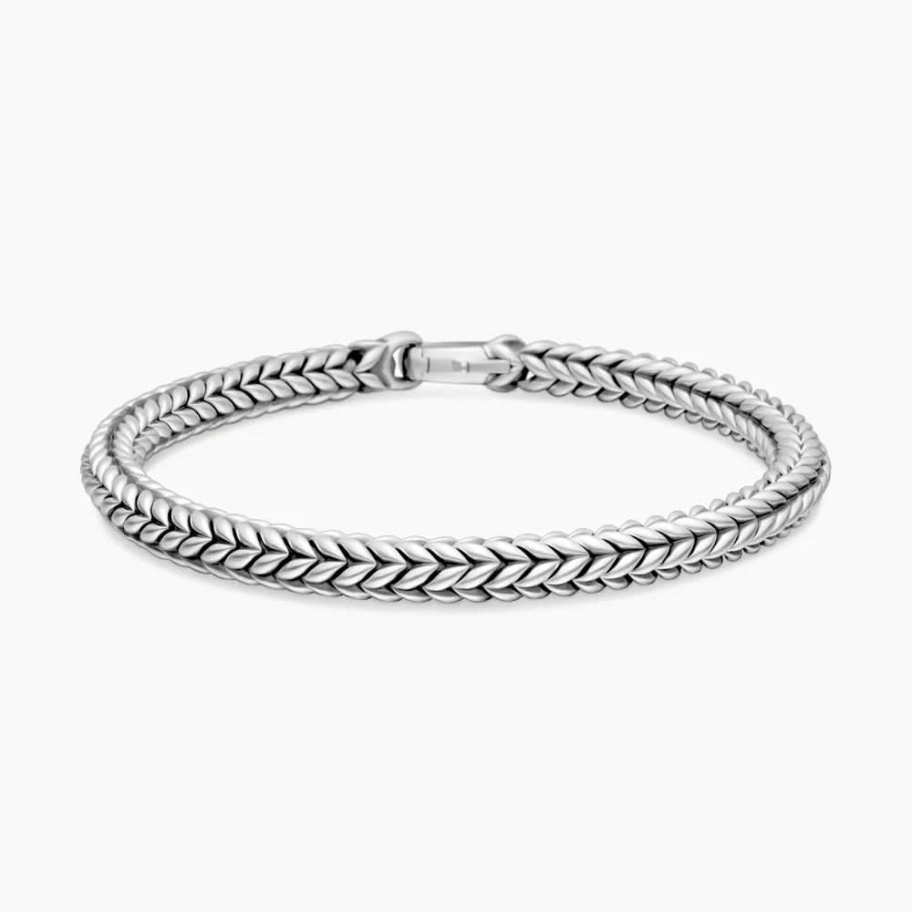 Bracelet à motif chevron