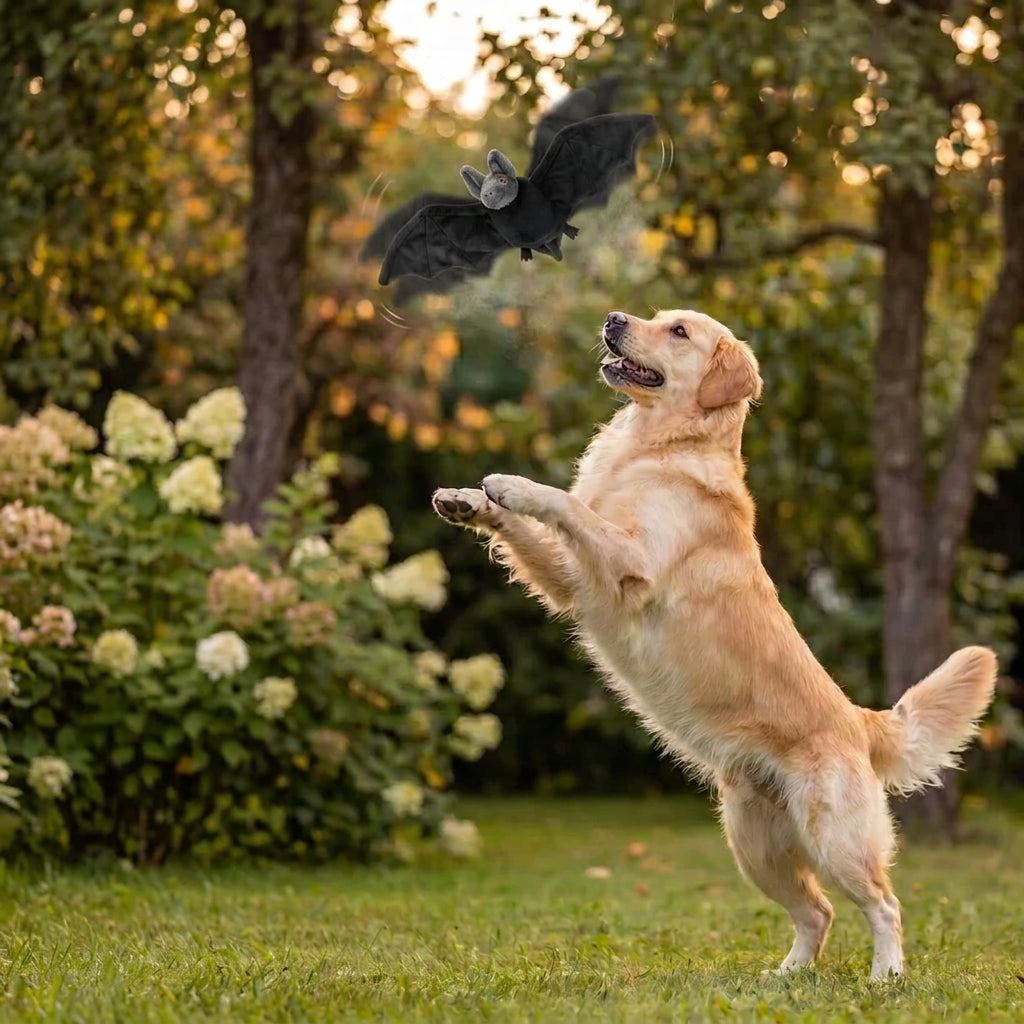 Jouet pour chien chauve-souris