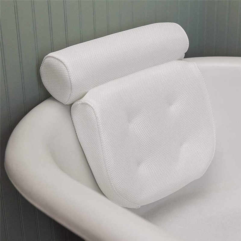 Coussin de baignoire à ventouses