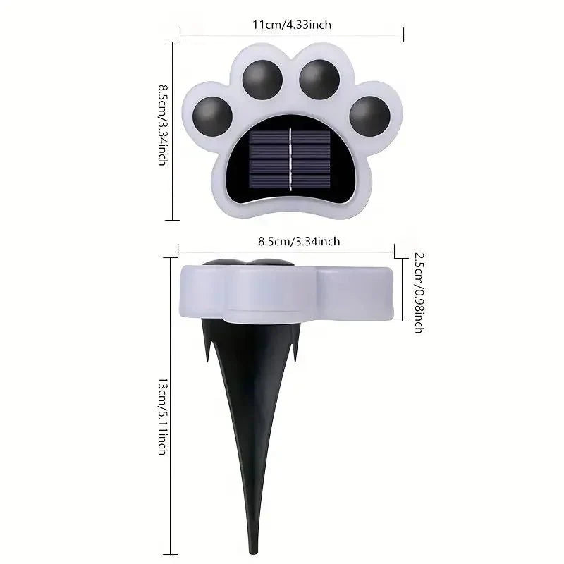 Lampes solaires avec capteur crépusculaire