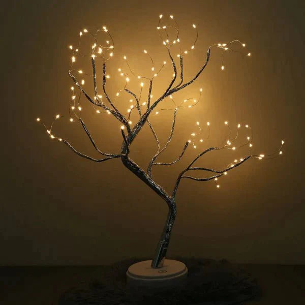 Lampe décorative LED en forme d’arbre