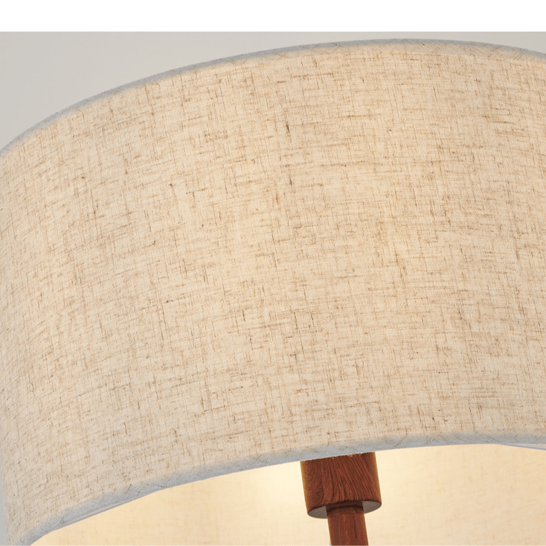 Lampa podłogowa styl Japandi