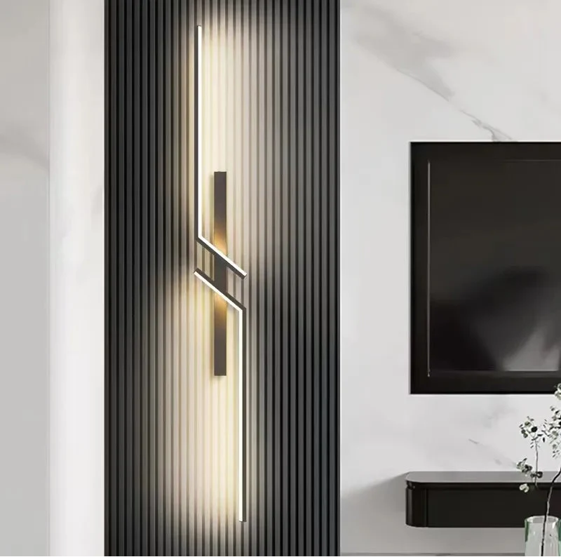 Applique murale LED géométrique