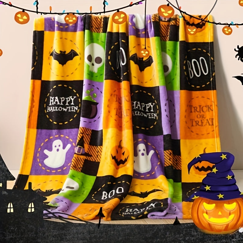 Couverture polaire Halloween