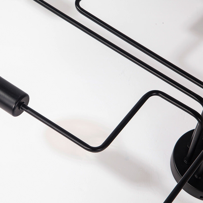 Lampa sufitowa industrialna