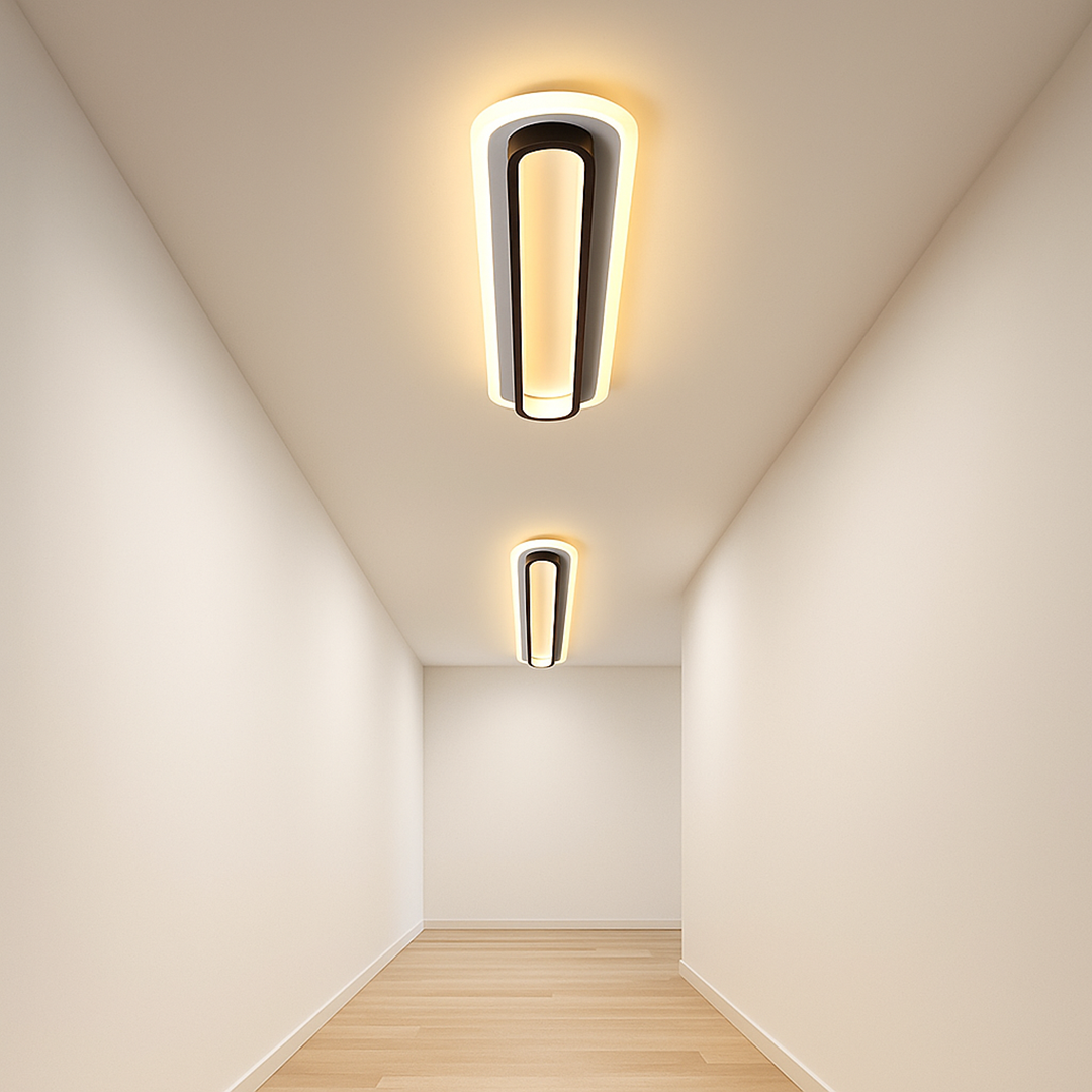 Oválné stropní LED svítidlo