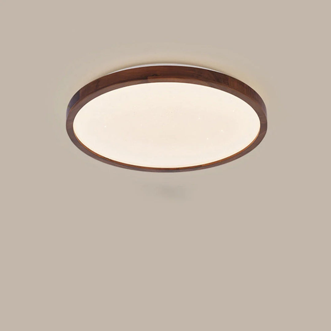 Lampa sufitowa okrągła księżyc