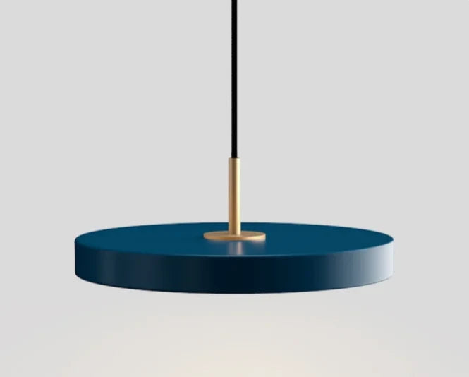 LED disc pendant lamp