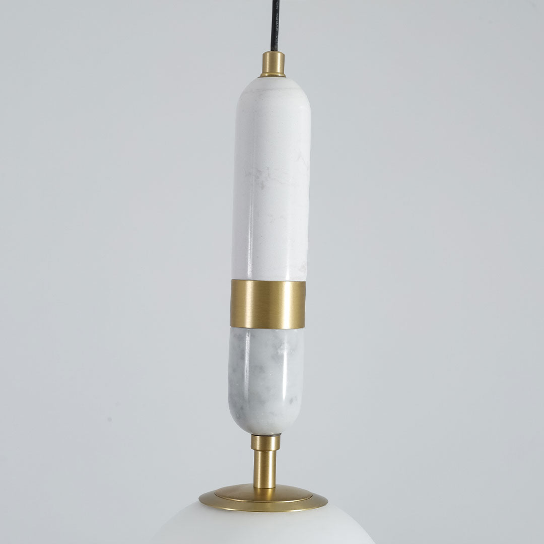 Lampa wisząca kula