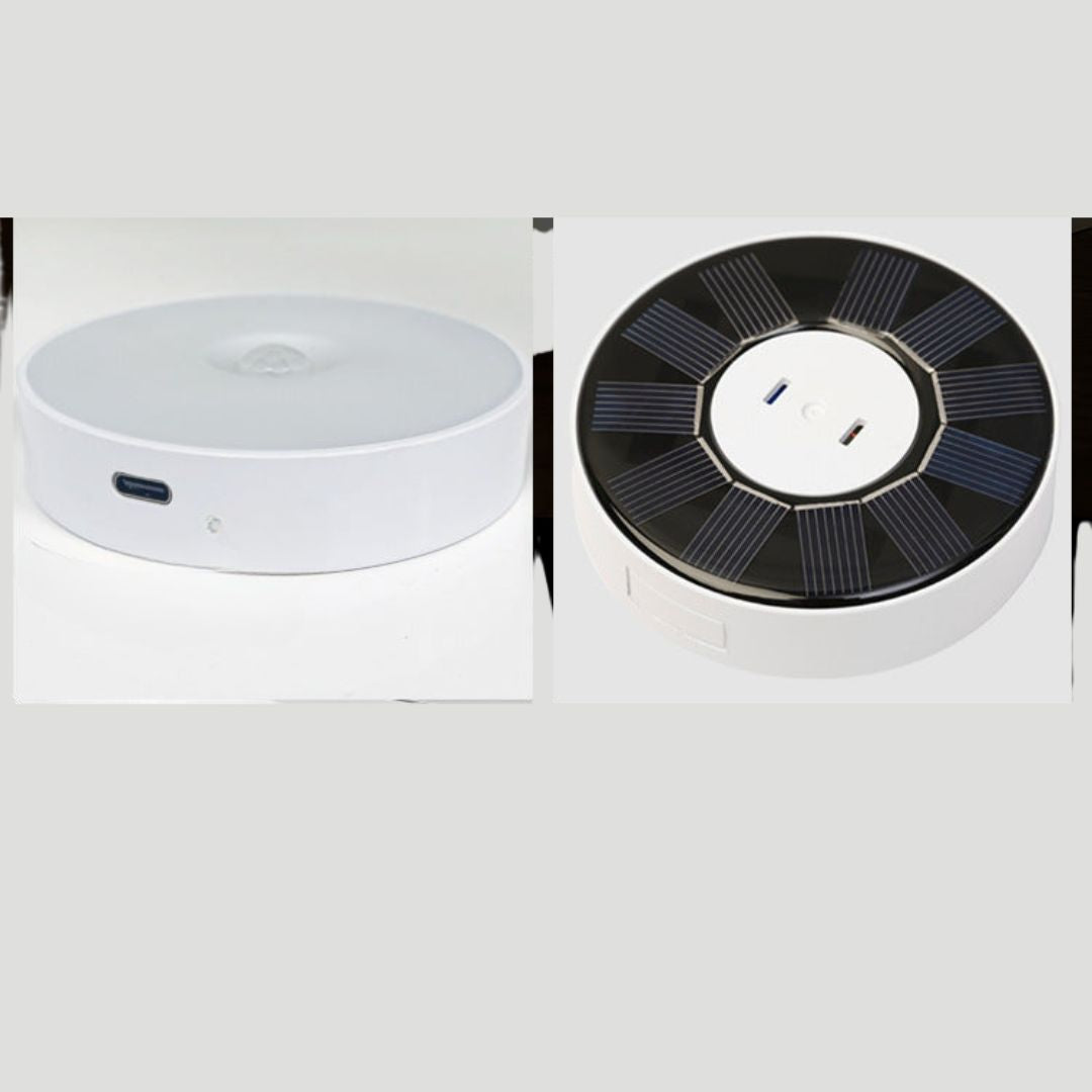 Motion sensor bedside lamp