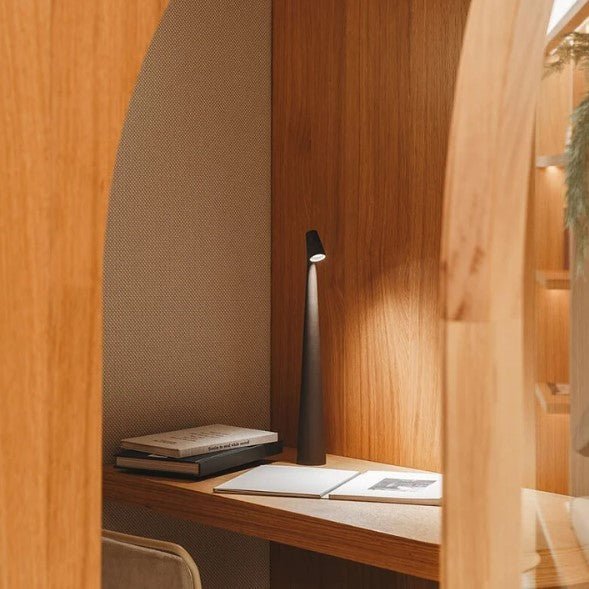 Lampe de table sans fil avec batterie rechargeable