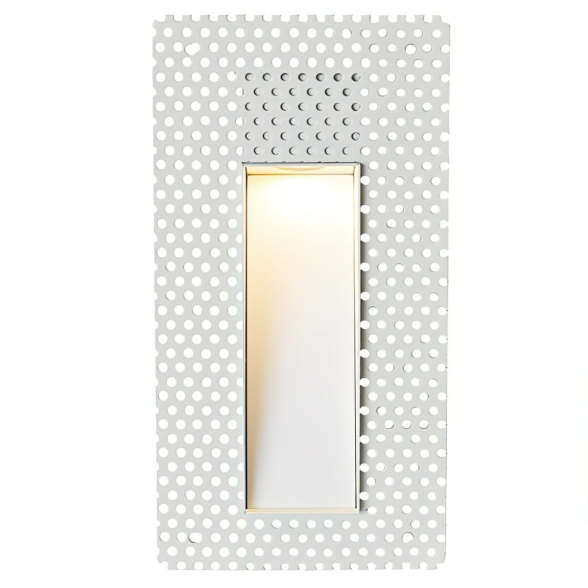 Applique LED encastrée dans le mur