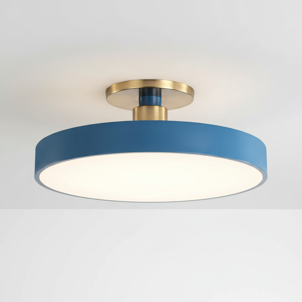 Lampe LED ronde pour plafond