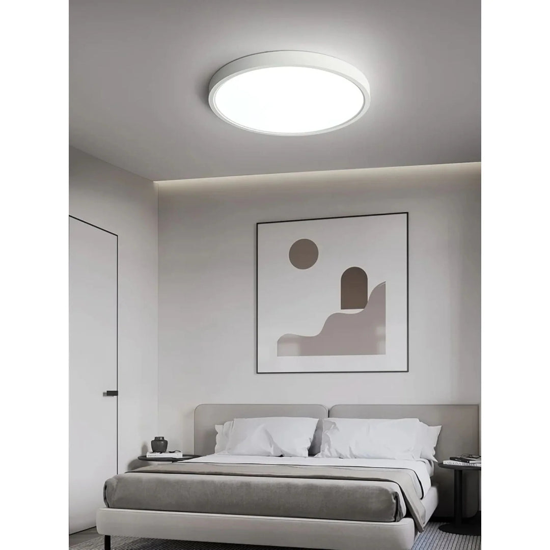 Plafonnier LED rond