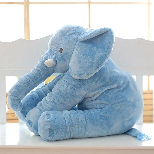 Peluche éléphant câlin