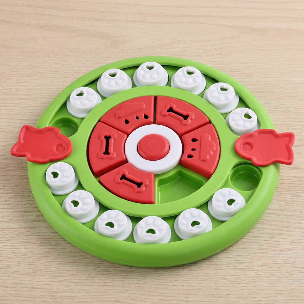 Puzzle à friandises pour chien