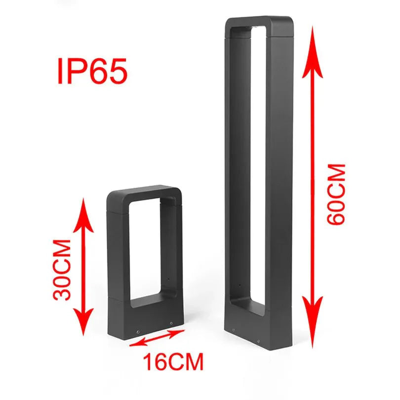 LED ground light for pathways