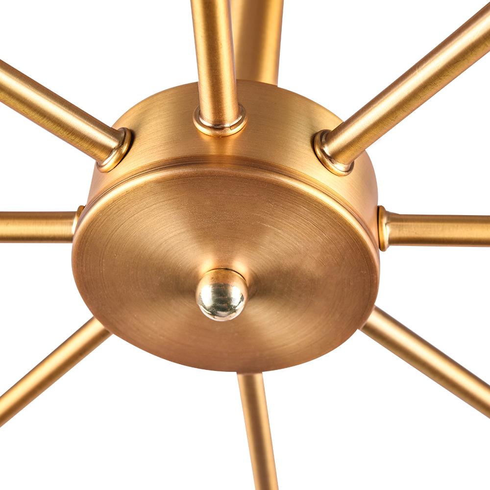 8-arm Sputnik chandelier