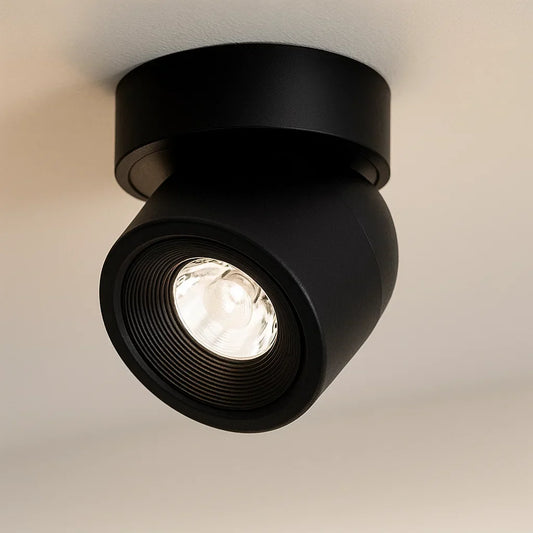 Plafonnier LED orientable