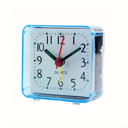 Travel alarm clock