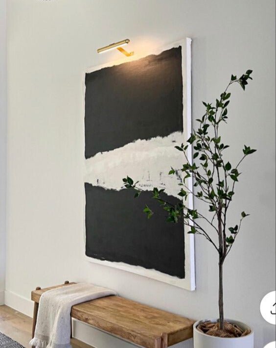 LED nástěnné svítidlo nad obraz
