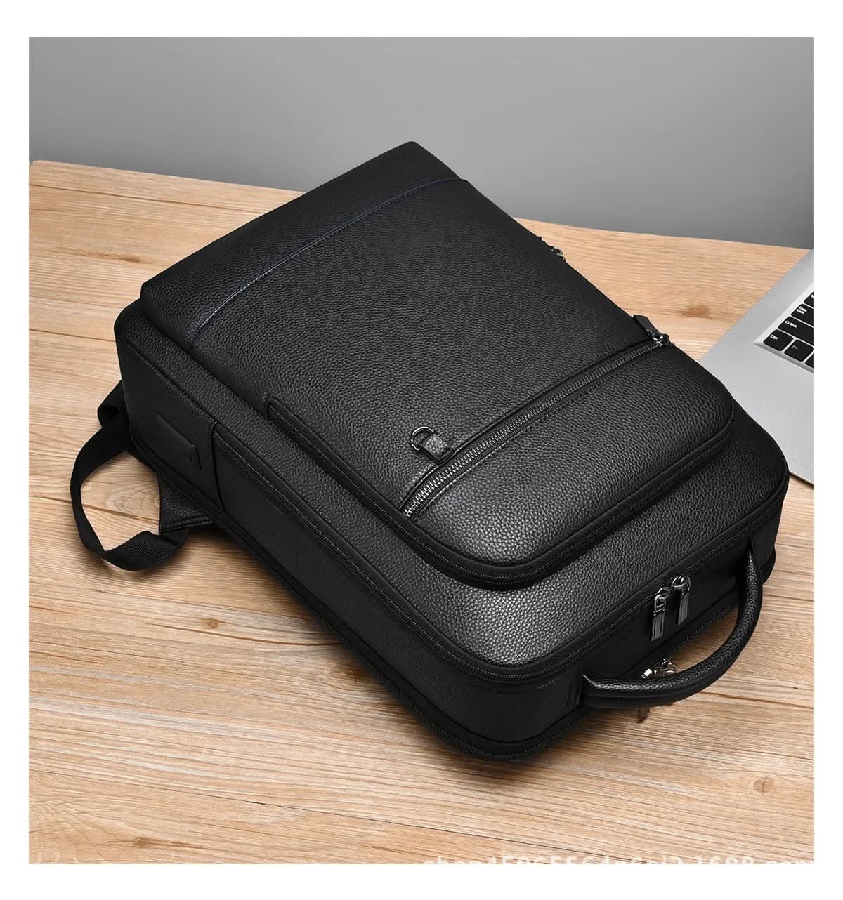 Plecak z portem USB na laptopa